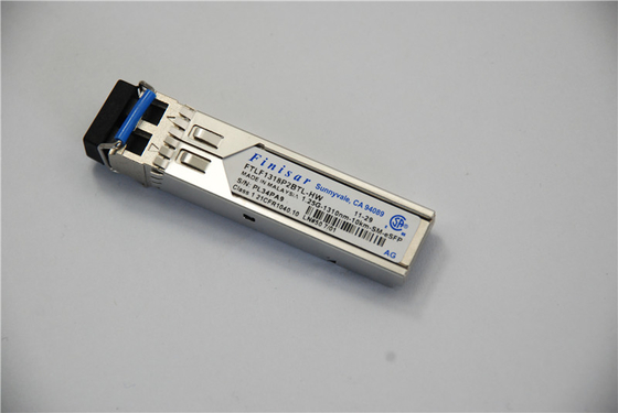 Sfp FTLF1318P2BTL-HW ماژول گیرنده نوری فینیسار 1.25G 1310nm 10KM سیم پیچ فیبر نوری
