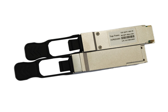 ماژول نوری سازگار QSFP-40G-SR4 40GBASE-SR4 QSFP+ 850nm 150m گیرنده MTP/MPO