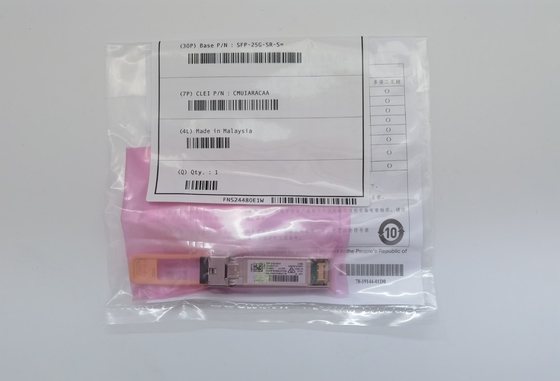 ماژول فیبر SFP-25G-SR-S اصلی سازگار با 25GBbase-SR SFP28 Transceiver