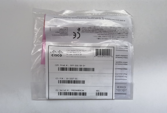 متوافق استفاده شده SFP-25G-SR-S Fiber Module 25GBase-SR SFP28 Transceiver