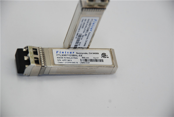 ماژول اصلی فینیسار FTLX8571D3BNL سازگار با 10Gb / S 850nm SFP + Transceiver Optical Datacom