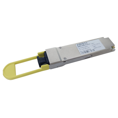 Arista QSFP-40G-PLR4 ماژول QSFP+ گیرنده نوری 1310nm 10km DOM MTP/MPO-12 SMF