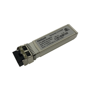 فرستنده نوری اصلی فینیسار FTLX8574D3BCL 10Gb/S 850nm MMF فرستنده SFP+