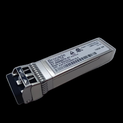بروکد 57-0000075-01 XBR-000180 گیرنده نوری 10G-SR MMF SFP+ - LC 300m 850nm ماژول DDM