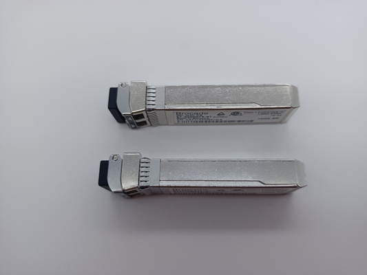 بروکد 57-0000075-01 XBR-000180 گیرنده نوری 10G-SR MMF SFP+ - LC 300m 850nm ماژول DDM