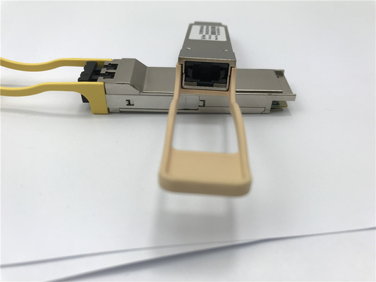 QSFP-100G-SR4 OEM 100GBASE-SR4 QSFP28 گیرنده 850NM MPO/MTP 150M