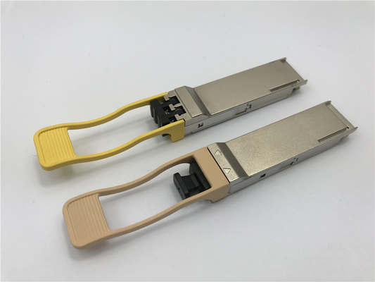 Mellanox MMS1C10-CM سازگار با 100G PSM4 QSFP28 ماژول موازی 1310nm 2KM SMF MPO DDM DOM