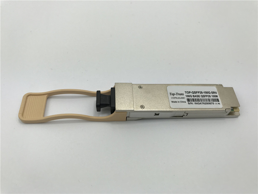Mellanox MMS1C10-CM سازگار با 100G PSM4 QSFP28 ماژول موازی 1310nm 2KM SMF MPO DDM DOM