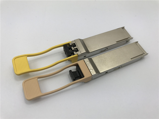 100GBASE-SR4 QSFP28 ماژول گیرنده 100G Multimode MPO 850NM 70M 100M MMF