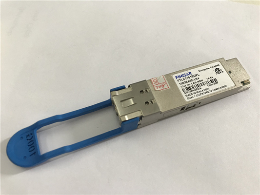 ماژول فرستنده نوری Finisar FTLC1151RDPL 10km 100GBASE-LR4