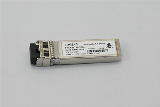 FTLX8571D3BCL 10Gb/s 850nm مولتی مود دیتاکام SFP+ ماژول گیرنده نوری