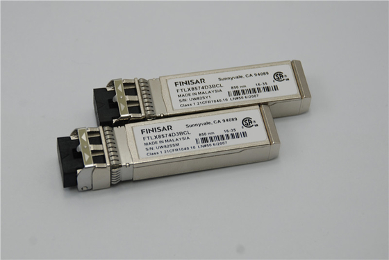 FTLX8571D3BCL 10Gb/s 850nm مولتی مود دیتاکام SFP+ ماژول گیرنده نوری