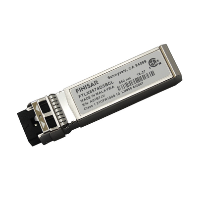 FTLX8571D3BCL 10Gb/s 850nm مولتی مود دیتاکام SFP+ ماژول گیرنده نوری