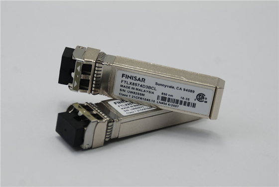 FTLX8571D3BCL 10Gb/s 850nm مولتی مود دیتاکام SFP+ ماژول گیرنده نوری