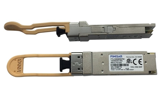 Finisar FTLC9558REPM MMF MTP/MPO-12 DDM DOM ماژول نوری 100G-SR4 100G QSFP28 MPO مولتی مود ترانسسیور
