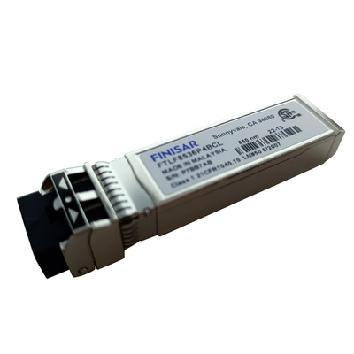 ماژول فرستنده نوری FTLF8536P5BCL 25GBASE-SR 850nm 100m MMF SFP28-25G-SR