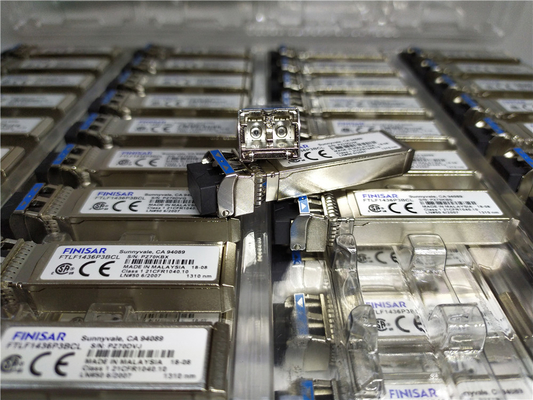 ماژول فرستنده نوری Finisar FTLC1154RDPL 10km 100GBASE-LR4 QSFP28 SMF