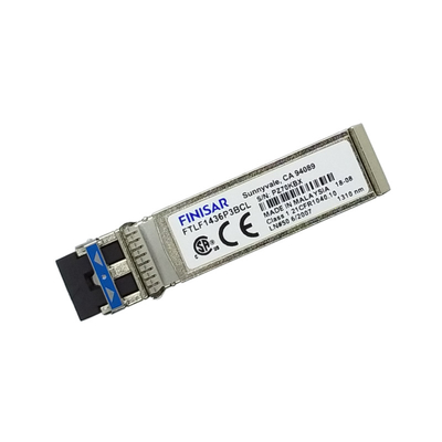 ماژول فرستنده نوری Finisar FTLC1154RDPL 10km 100GBASE-LR4 QSFP28 SMF
