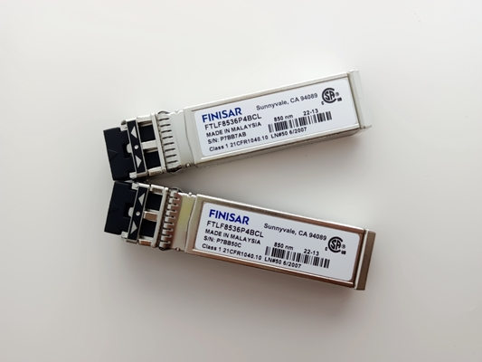 Finisar FTLF8536P4BCV 25G SR طول موج کوتاه 850nm SFP28 گیرنده نوری