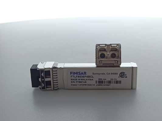 Finisar FTLF8536P4BCV 25G SR طول موج کوتاه 850nm SFP28 گیرنده نوری