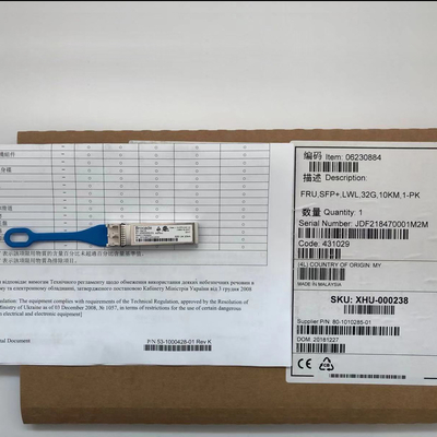 بروکد 57-1000332-01 XBR-000238 32G 1310nm ماژول فیبر نوری SFP + 10 کیلومتری با کانکتور FC