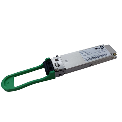 بروکد 57-1000480-01 XBR-000285 128G QSFP28 2km 1310nm SMF ماژول گیرنده با کانکتور LC