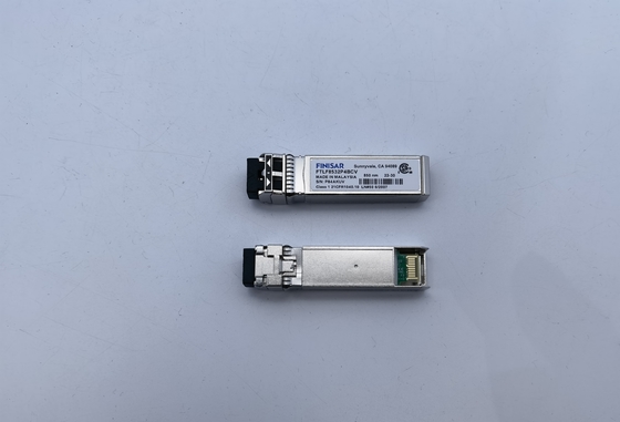 ماژول نوری اصلی Finisar FTLF8532P4BCV 32G 850nm طول موج کوتاه SFP + گیرنده