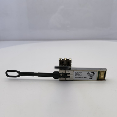 بروکد 57-1000485-01 XBR-000412 32Gbps SFP + SWL گیرنده نوری 850nm LC دوپلیکس 100m OM4 فیبر چند حالت
