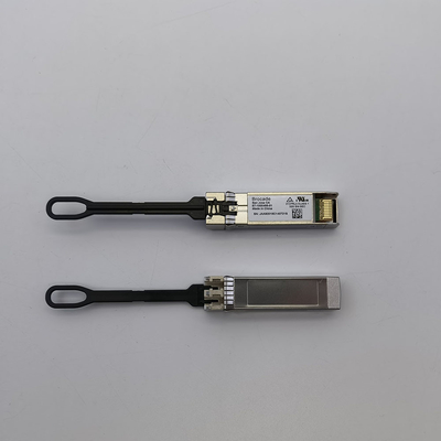 بروکد 57-1000485-01 XBR-000412 32Gbps SFP + SWL گیرنده نوری 850nm LC دوپلیکس 100m OM4 فیبر چند حالت