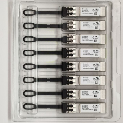 بروکد 57-1000487-01 XBR-000492 16Gb/S SWL SFP+ Fiber Channel Optical Transceiver برای ذخیره سازی SAN