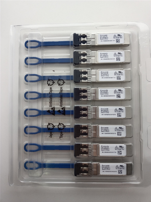 بروکد اصلی 57-1000488-01 XBR-000498 ماژول 16G FC SFP + LWL 10KM Duplex SMF Transceiver Optical