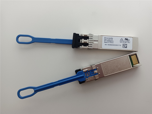 بروکد اصلی 57-1000488-01 XBR-000498 ماژول 16G FC SFP + LWL 10KM Duplex SMF Transceiver Optical