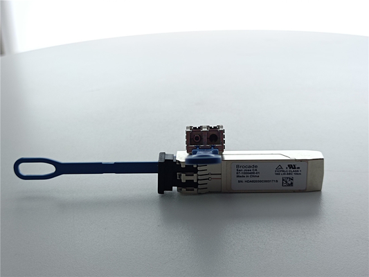 بروکد 57-1000480-01 XBR-000285 FC SFP ماژول گیرنده 4x 32G 128G ماژول QSFP28