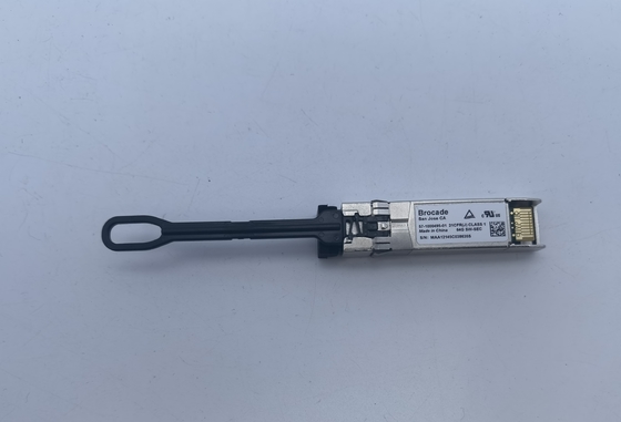 بروکد اصلی 57-1000495-01 XBR-000462 (1 بسته) 64G FC SW MMF 300m FC LC کانکتور SFP+ گیرنده