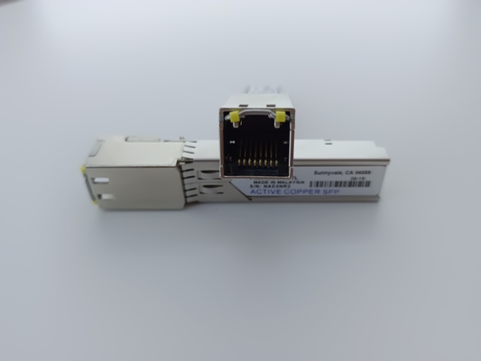 ماژول اصلی II-VI Finisar FCLF8521P2BTL FCLF8522P2BTL ماژول 1000BASE-T مس RJ45 SFP 100m