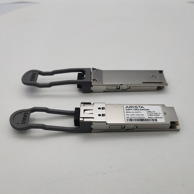 فرستنده اصلی Arista QSFP-100G-SWDM4 850nm 100m 70m/OM3 100m/OM4 دوبلکس MMF