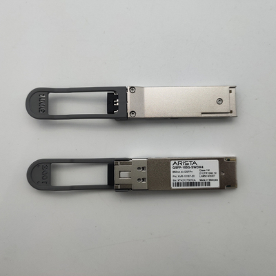 فرستنده اصلی Arista QSFP-100G-SWDM4 850nm 100m 70m/OM3 100m/OM4 دوبلکس MMF