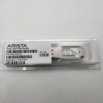 فرستنده اصلی Arista QSFP-100G-SWDM4 850nm 100m 70m/OM3 100m/OM4 دوبلکس MMF