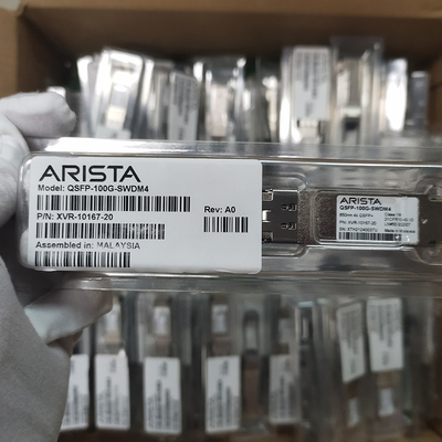 فرستنده اصلی Arista QSFP-100G-SWDM4 850nm 100m 70m/OM3 100m/OM4 دوبلکس MMF