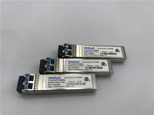 ماژول اصلی Finisar FTLX1471D3BCV ماژول دوگانه 10G10km SFP+ 10km SFP+ Transceiver Optical