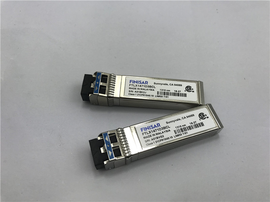 ماژول اصلی Finisar FTLX1471D3BCV ماژول دوگانه 10G10km SFP+ 10km SFP+ Transceiver Optical