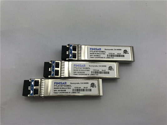ماژول اصلی Finisar FTLX1471D3BCV ماژول دوگانه 10G10km SFP+ 10km SFP+ Transceiver Optical