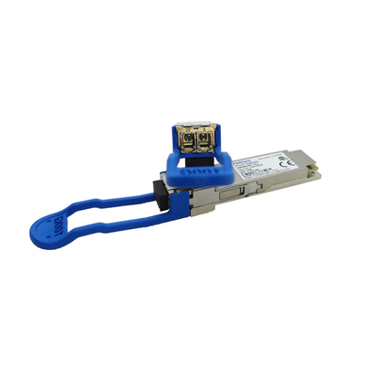 ماژول اصلی Finisar FTLC1154RDPL 10km 100GBASE-LR4 QSFP28 SMF گیرنده نوری