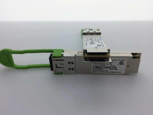 FTLC1156RDPL ماژول نوری Finisar 100G-LR4 QSFP28 1310nm 10km