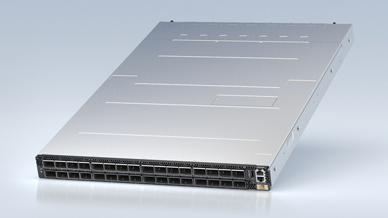 سوئیچ جدید MQM9790-NS2R 400G برای مرکز داده های هوش مصنوعی در حال فروش است