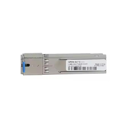 GPON OLT C++++SFP گیرنده نوری 1490/1310nm 20km SC Connector فیبر نوری برای FTTH ONT IP Network 4G 5G WIFI 1550nm