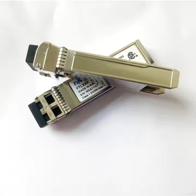 Finisar FTLX8571D3BCL 10Gb/s 850nm Multimode Datacom SFP+ گیرنده نوری برای 10G اترنت MPO POE 4G سازگار SM