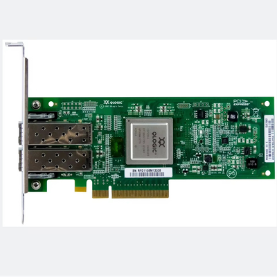 QLE2562-CK SANBLADE 8GB FC دو پورت PCIe HBA تجهیزات فیبر نوری کامل