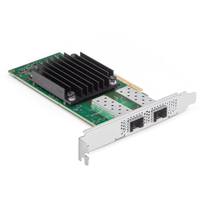 Mellanox MCX512A-ADAT ConnectX-5 آداپتور شبکه دوگانه 25GbE SFP28 PCIe 4.0 X8 - عملکرد بالا و تأخیر کم