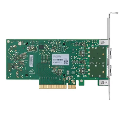Mellanox MCX512A-ADAT ConnectX-5 آداپتور شبکه دوگانه 25GbE SFP28 PCIe 4.0 X8 - عملکرد بالا و تأخیر کم